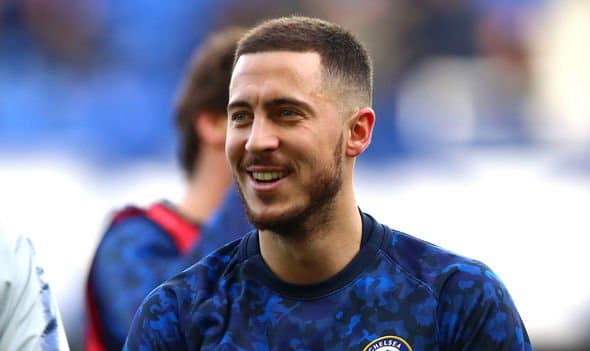 Hazard New Chelsea Contract