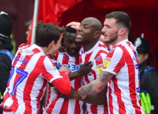 Etebo Scores First Stoke City Goal Against Nothingham