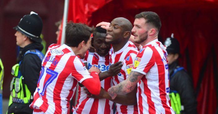 Etebo Scores First Stoke City Goal Against Nothingham