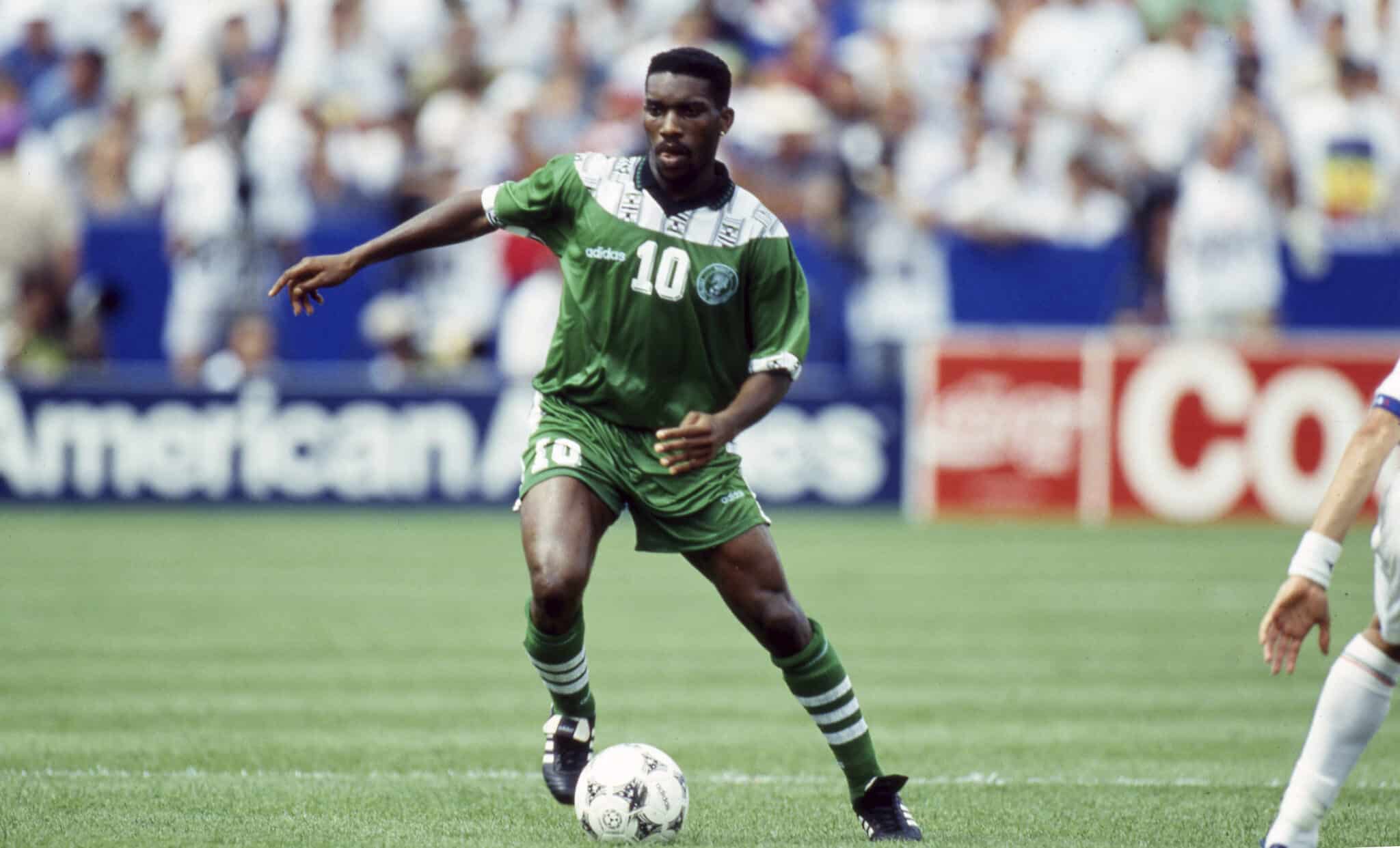 Jay Jay Okocha is a Nigeria Super Eagles legend