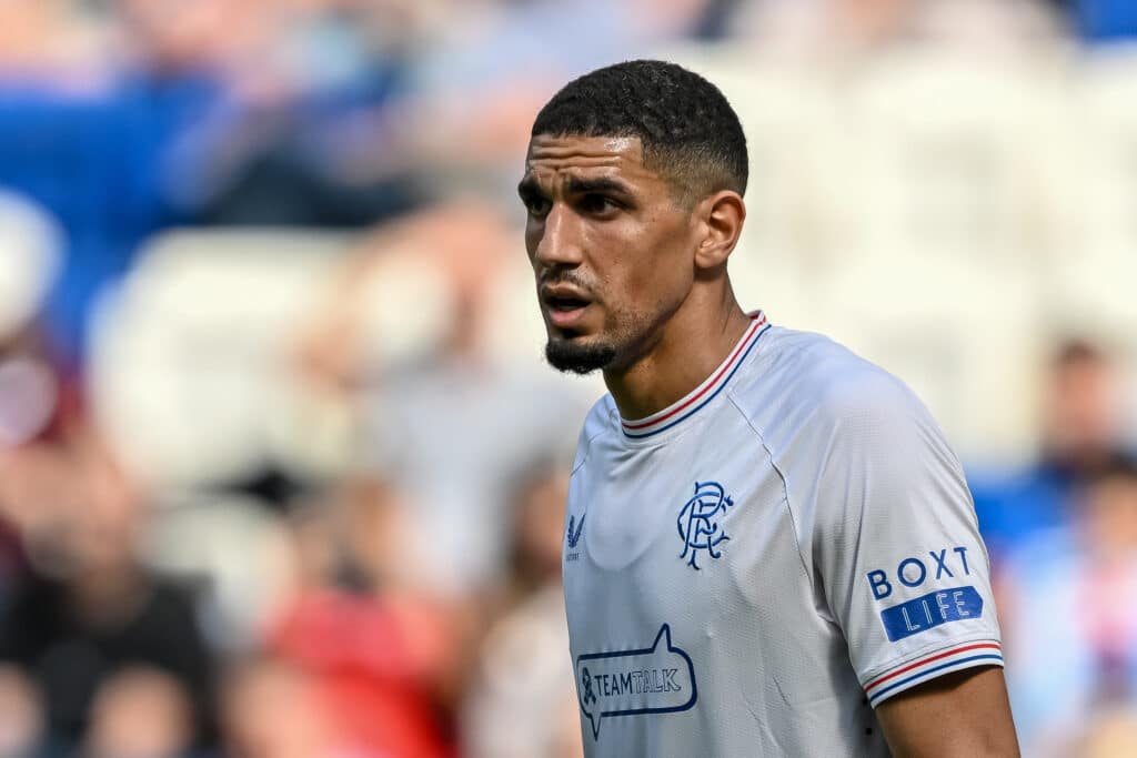 Leon Balogun during the Pre-Season Friendly match between TSG 1899 Hoffenheim vs Rangers FC  