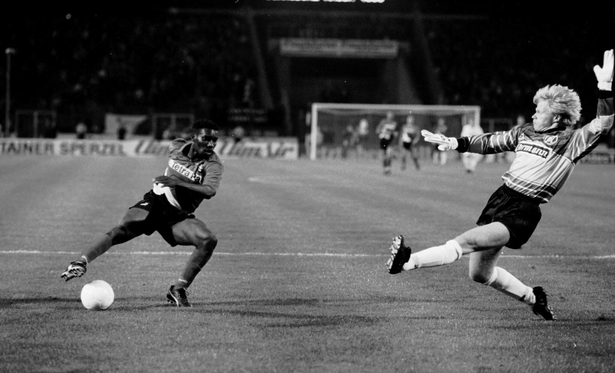 Jay Jay Okocha iconic goal against Oliver Kahn