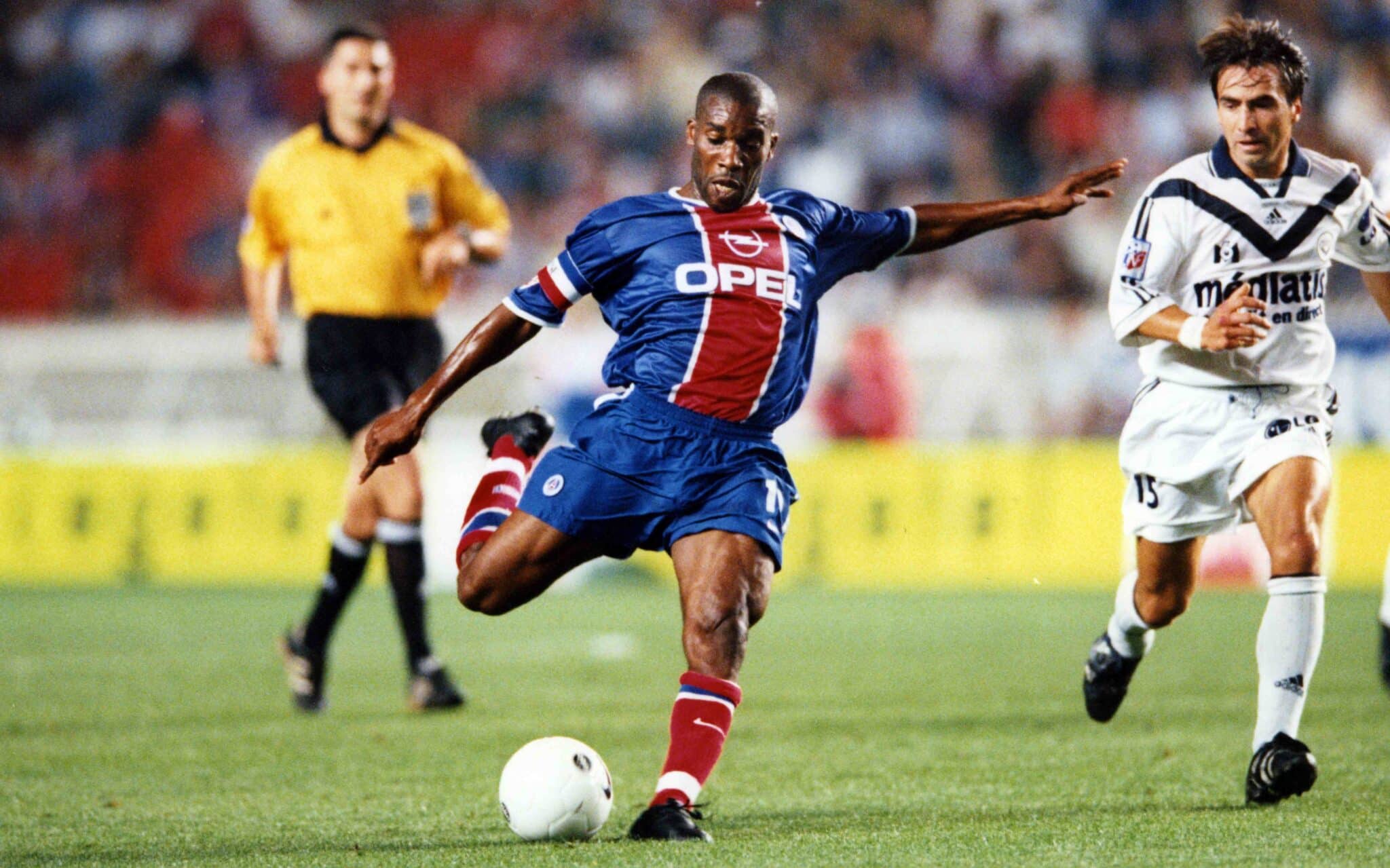 Jay Jay Okocha for Paris Saint Germain