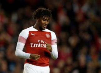 Fans Slam Alex Iwobi For Humiliating Rennes Rival For &lsquo;Bad Breath&rsquo;