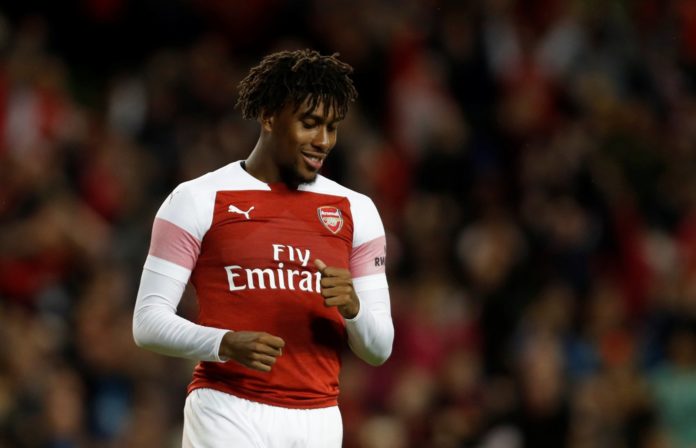 Fans Slam Alex Iwobi For Humiliating Rennes Rival For &lsquo;Bad Breath&rsquo;