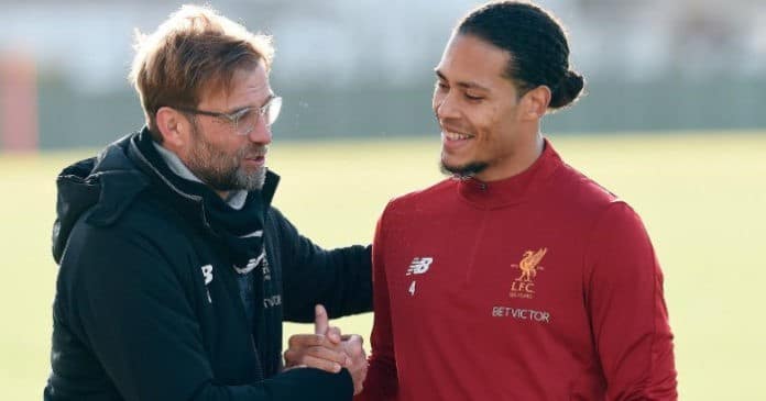 Liverpool &lsquo;Finds Defensive Partner For Virgil Van Dijk&rsquo;