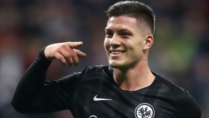 Frankfurt Make Price Known for Manchester City to Sign Luka Jovic