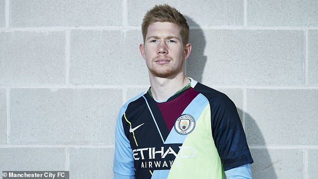 Man City New Mash-Up Kit 