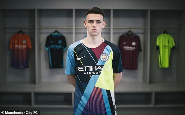 Man City New Mash Up Kit 4