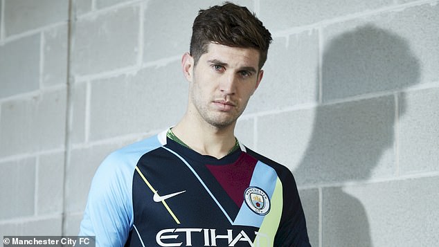 Man City New Mash Up Kit 5