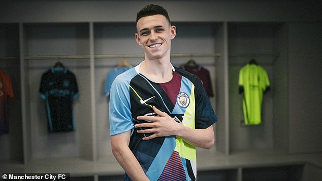 Man City New Mash Up Kit 6