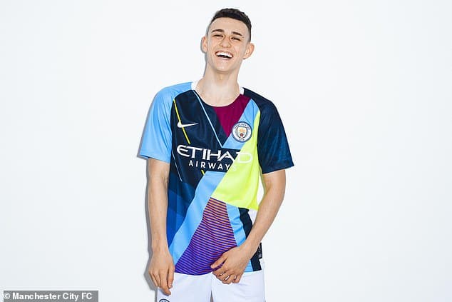 Man City New Mash-Up Kit 