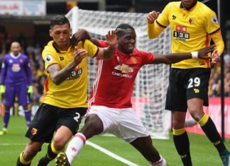 Man United vs Watford Line Ups &ndash; Red Devils Boosted By Lukaku, Rashford & Martial Return