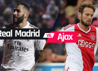 Real Madrid Vs Ajax Line-Ups, Team News, For Champions League Tie