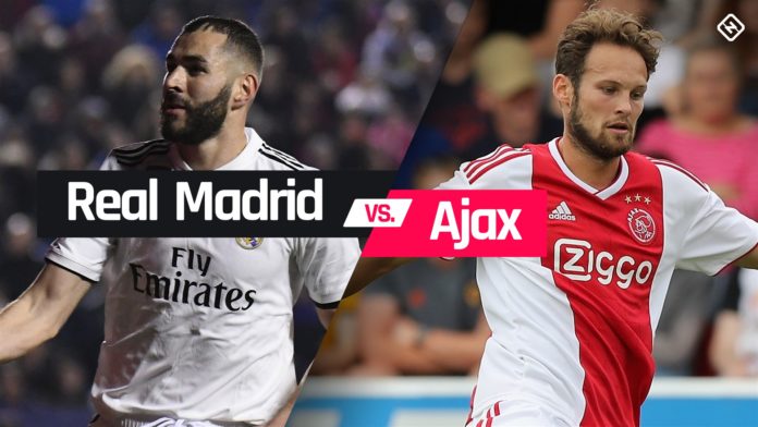 Real Madrid Vs Ajax Line-Ups, Team News, For Champions League Tie