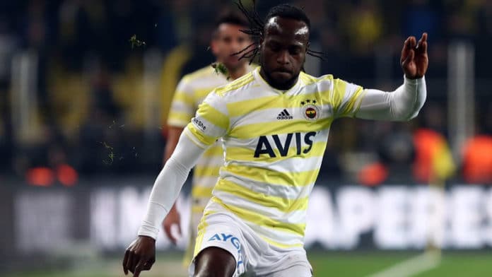 Victor Moses Gives Fenerbahce Maximum Three Points In Turkey