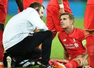 Jurgen Klopp Gives Jordan Henderson Injury Update Ahead of Fulham Tie