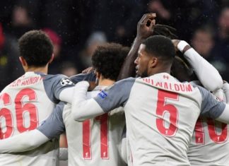 Liverpool Predicted Lineup Vs Fulham: Lallana To Start, Firmino To Lead The Line