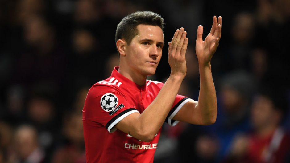 Ander Herrera Replacement