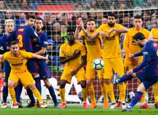 Barcelona vs Atlético Madrid Line Ups: Messi, Pique To Return; Vidal Suspended Barcelona vs Atlético Madrid Line Ups: Messi, Pique To Return; Vidal Suspended
