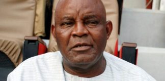 Ex-Super Eagles Coach Christian Chukwu seriously ill, Needs $50,000