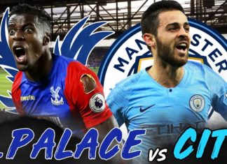 Crystal Palace vs Man City Lineups: Guardiola Makes FOUR changes