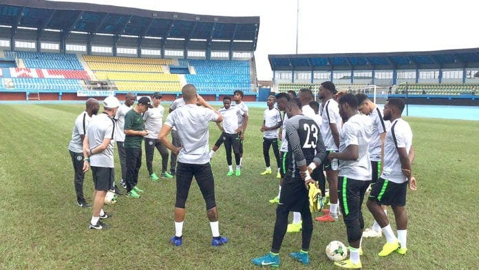 Zimbabwe Plans Friendly with Super Eagles of Nigeria