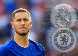 Club Reveals Eden Hazard Real Madrid Shirt Number