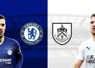 Chelsea vs Burnley Lineups: Sarri Makes 5 Changes