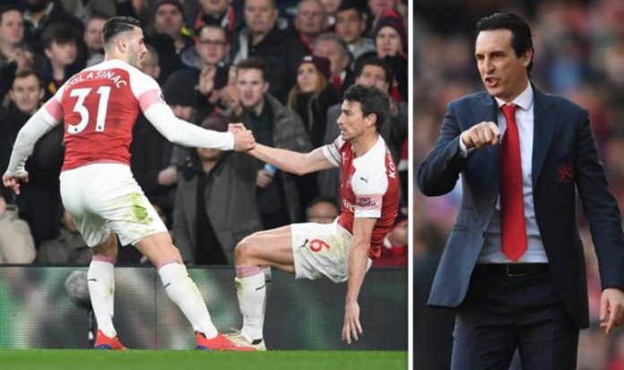 Latest Arsenal Injury News And Return Dates Ahead Of Napoli Clash