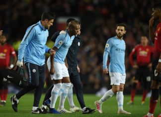 Burnley Vs Man City: Injury List Ahead Of Clash