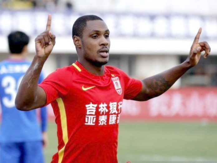 Odion Ighalo Emerges CSL Player Of The Week