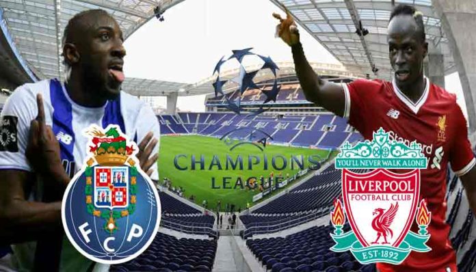 UEFA CHAMPIONS LEAGUE QUARTER-FINAL TIE: Porto vs Liverpool Lineups