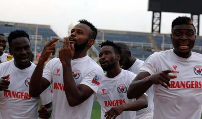 Rangers FC Force Hosts Niger Tornadoes to Goalless Draw