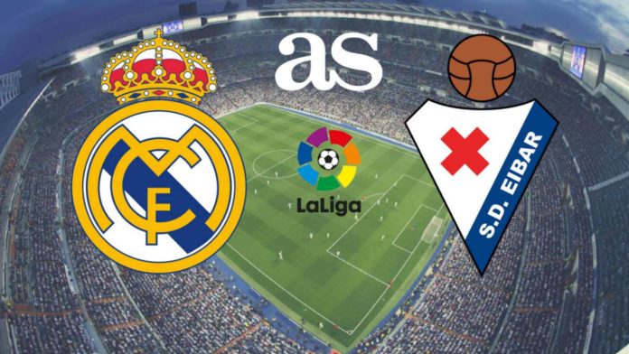Real Madrid Vs Eibar Lineups, Team News & Key Stats