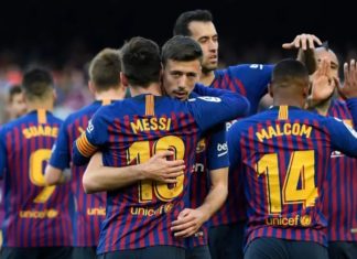 Villarreal vs Barcelona Line Ups &ndash; Malcom, Boateng & Messi To Start
