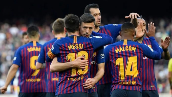 Villarreal vs Barcelona Line Ups &ndash; Malcom, Boateng & Messi To Start