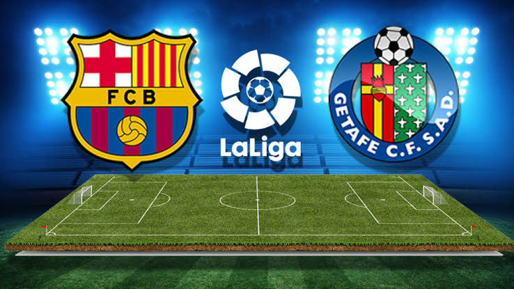 Laliga: Barcelona vs Getafe CF Lineups And Team News