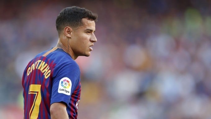 Barcelona Shortlist A No. 7 To Replace Philippe Coutinho