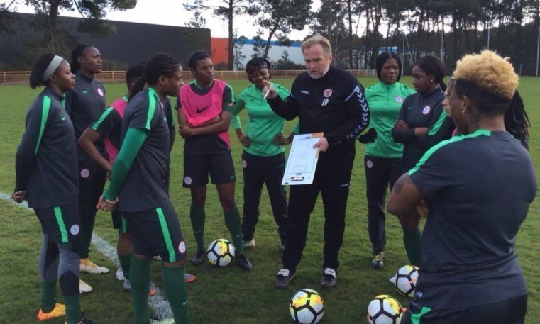 Dennerby Release Super Falcons lists for 2019 Women&rsquo;s World Cup