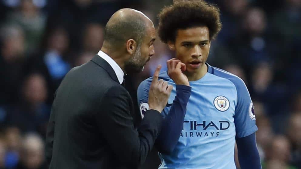 Guardiola5 Guardiola Has 3 World-Class Replacements For Leroy Sane – Including £100m Teen Star
