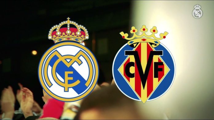 Real Madrid vs Villarreal Lineups, Stats & Team News