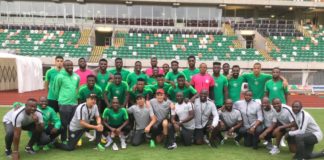 Super Eagles AFCON Camp Opens June 2 In Asaba