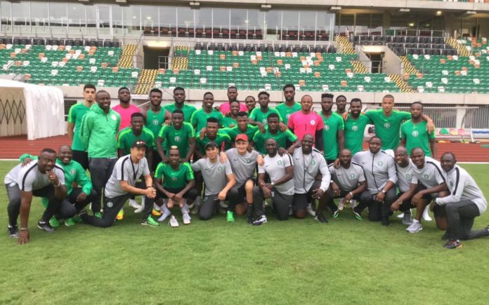 Super Eagles AFCON Camp Opens June 2 In Asaba