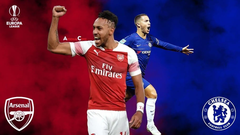 Europa League Final: Arsenal vs Chelsea Lineups & Team News