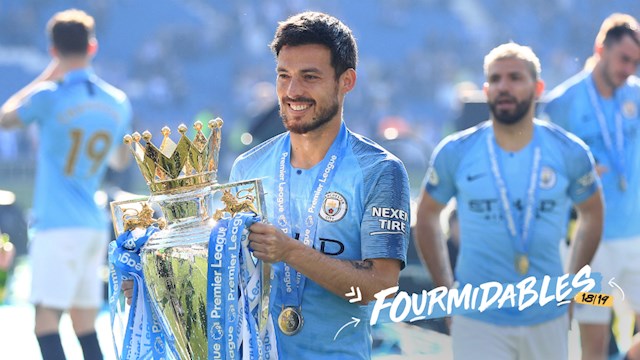 david silva review Manchester City’s 2018-19 Running Stats Revealed