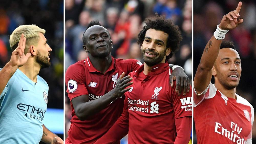 Premier League Golden Boot Award: Aubameyang, Salah And Mane Win