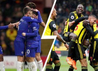 Chelsea vs Watford Lineups, Stats & Team News