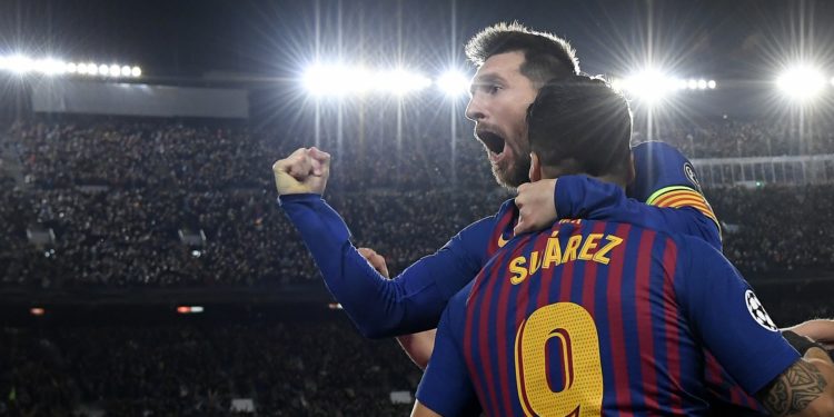 UCL Semi-Final Second Leg: Barcelona 4-4-2 Lineup Vs Liverpool