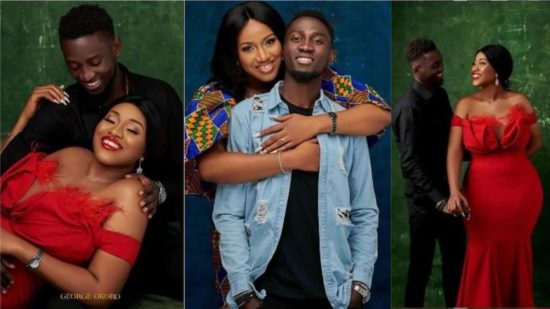 Wilfred Ndidi Pre-Wedding Photos